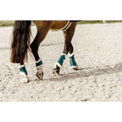 Kentucky Horsewear Botas para tendones Bamboo Elastic Español (ES): piel de oveja vegana Esmeralda Kentucky Horsewear Botas para tendones Bamboo Elastic Español (ES): piel de oveja vegana Esmeralda