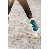Kentucky Horsewear Botas para tendones Bamboo Elastic Español (ES): piel de oveja vegana Esmeralda Kentucky Horsewear Botas para tendones Bamboo Elastic Español (ES): piel de oveja vegana Esmeralda
