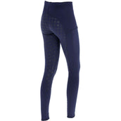 Covalliero Legging de Equitación Equona Niños Azul oscuro Covalliero Legging de Equitación Equona Niños Azul oscuro