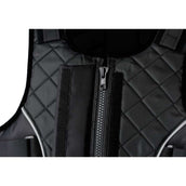 Kerbl Protector corporal ProtectoFlex 315 Luz BETA Adultos Negro Kerbl Protector corporal ProtectoFlex 315 Luz BETA Adultos Negro