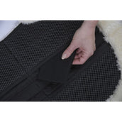 Kerbl Mantilla Corrective Antislip Pelo Sintético Negro Kerbl Mantilla Corrective Antislip Pelo Sintético Negro