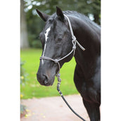 Kerbl Cabezada de Cuerda Navy/Beige Kerbl Cabezada de Cuerda Navy/Beige