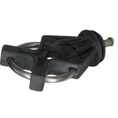 Kerbl Aislador de Puerta X³ Galvanizado Negro Kerbl Aislador de Puerta X³ Galvanizado Negro