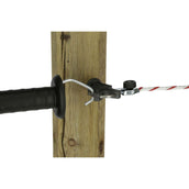 Kerbl Aislador de Puerta X³ Galvanizado Negro Kerbl Aislador de Puerta X³ Galvanizado Negro