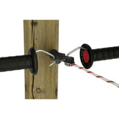 Kerbl Aislador de Puerta X³ Galvanizado Negro Kerbl Aislador de Puerta X³ Galvanizado Negro