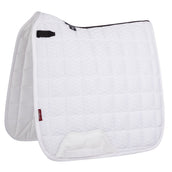 LeMieux Manta de Silla de Doma Carbon Mesh Air CC Blanco LeMieux Manta de Silla de Doma Carbon Mesh Air CC Blanco