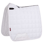 LeMieux Manta de Silla de Doma Carbon Mesh Air CC Blanco LeMieux Manta de Silla de Doma Carbon Mesh Air CC Blanco