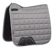 LeMieux Manta de Silla de Doma Carbon Mesh Air CC Gris LeMieux Manta de Silla de Doma Carbon Mesh Air CC Gris