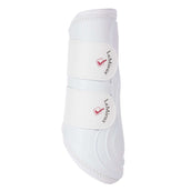 LeMieux Protectores de piernas Brushing Blanco LeMieux Protectores de piernas Brushing Blanco