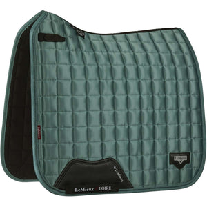 LeMieux Mantilla Loire Classic Satin Doma cuadrada Sage LeMieux Mantilla Loire Classic Satin Doma cuadrada Sage