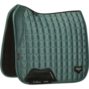 LeMieux Mantilla Loire Memory Satin Doma cuadrada Sage LeMieux Mantilla Loire Memory Satin Doma cuadrada Sage