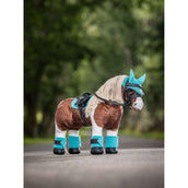 LeMieux Bonete para Orejas Mini Pony Azur LeMieux Bonete para Orejas Mini Pony Azur