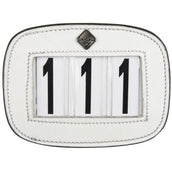 LeMieux Números de Competición Saddle Pad Blanco LeMieux Números de Competición Saddle Pad Blanco