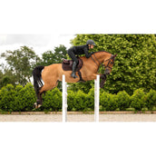 LeMieux Mantilla Crystal Suede Close Contact Marron LeMieux Mantilla Crystal Suede Close Contact Marron