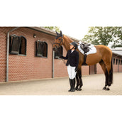 LeMieux Mantilla Crystal Contacto Cercano de Gamuza Blanco LeMieux Mantilla Crystal Contacto Cercano de Gamuza Blanco