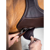 LeMieux Cincha de Salto Magnet Anatómicamente largo Marron LeMieux Cincha de Salto Magnet Anatómicamente largo Marron