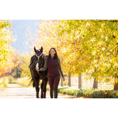 LeMieux Bonete para Orejas Loire Color ES: Ciruela LeMieux Bonete para Orejas Loire Color ES: Ciruela