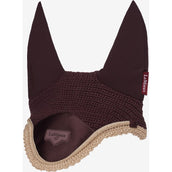 LeMieux Bonete para Orejas Loire Color ES: Ciruela LeMieux Bonete para Orejas Loire Color ES: Ciruela