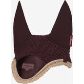 LeMieux Bonete para Orejas Loire Color ES: Ciruela LeMieux Bonete para Orejas Loire Color ES: Ciruela