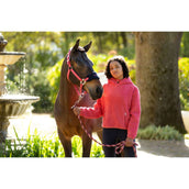 LeMieux Juego de Cabestro Vogue Cranberry LeMieux Juego de Cabestro Vogue Cranberry