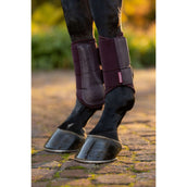 LeMieux Botas para Tendones Arika Mesh Color ES: Ciruela LeMieux Botas para Tendones Arika Mesh Color ES: Ciruela