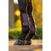 LeMieux Botas para Tendones Arika Mesh Color ES: Ciruela LeMieux Botas para Tendones Arika Mesh Color ES: Ciruela