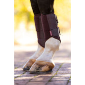 LeMieux Botas para Tendones Arika Mesh Color ES: Ciruela LeMieux Botas para Tendones Arika Mesh Color ES: Ciruela