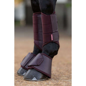 LeMieux Botas para Caballos Arika Color ES: Ciruela LeMieux Botas para Caballos Arika Color ES: Ciruela