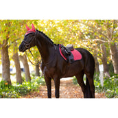 LeMieux Mantilla Suede saltando Cranberry LeMieux Mantilla Suede saltando Cranberry