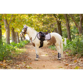 LeMieux Mantilla Mini Suede saltando Lilac LeMieux Mantilla Mini Suede saltando Lilac