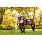 LeMieux Mantilla Suede saltando Lilac LeMieux Mantilla Suede saltando Lilac