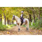 LeMieux Mantilla Suede saltando Lilac LeMieux Mantilla Suede saltando Lilac