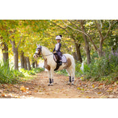 LeMieux Mantilla Mini Suede saltando Lilac LeMieux Mantilla Mini Suede saltando Lilac