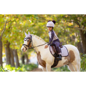 LeMieux Mantilla Mini Suede saltando Lilac LeMieux Mantilla Mini Suede saltando Lilac