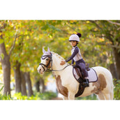 LeMieux Mantilla Suede saltando Lilac LeMieux Mantilla Suede saltando Lilac