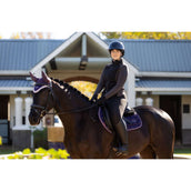 LeMieux Mantilla Merino Loire Classic saltando Juniper LeMieux Mantilla Merino Loire Classic saltando Juniper