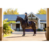 LeMieux Mantilla Merino Loire Classic saltando Juniper LeMieux Mantilla Merino Loire Classic saltando Juniper