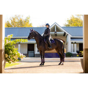 LeMieux Mantilla Merino Loire Classic saltando Juniper LeMieux Mantilla Merino Loire Classic saltando Juniper