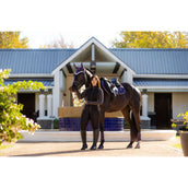 LeMieux Mantilla Merino Loire Classic saltando Juniper LeMieux Mantilla Merino Loire Classic saltando Juniper