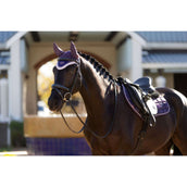 LeMieux Mantilla Merino Loire Classic saltando Juniper LeMieux Mantilla Merino Loire Classic saltando Juniper