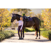 LeMieux Mantilla Loire Classic saltando Juniper LeMieux Mantilla Loire Classic saltando Juniper