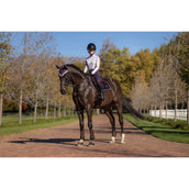 LeMieux Mantilla Loire Classic saltando Juniper LeMieux Mantilla Loire Classic saltando Juniper