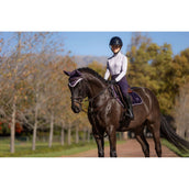 LeMieux Mantilla Loire Classic saltando Juniper LeMieux Mantilla Loire Classic saltando Juniper