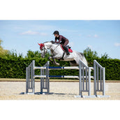 LeMieux Mantilla Loire Classic saltando Cranberry LeMieux Mantilla Loire Classic saltando Cranberry