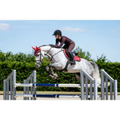 LeMieux Mantilla Loire Classic saltando Cranberry LeMieux Mantilla Loire Classic saltando Cranberry