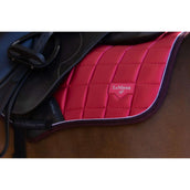 LeMieux Mantilla Loire Classic saltando Cranberry LeMieux Mantilla Loire Classic saltando Cranberry