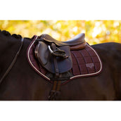 LeMieux Mantilla Loire Classic saltando Color ES: Ciruela LeMieux Mantilla Loire Classic saltando Color ES: Ciruela