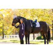 LeMieux Mantilla Suede Doma clásica Lilac LeMieux Mantilla Suede Doma clásica Lilac