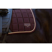 LeMieux Mantilla Loire Classic Doma clásica Color ES: Ciruela LeMieux Mantilla Loire Classic Doma clásica Color ES: Ciruela