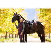 LeMieux Mantilla Loire Classic Doma clásica Color ES: Ciruela LeMieux Mantilla Loire Classic Doma clásica Color ES: Ciruela